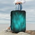 thumbnail image 7 of Honeii stars and sparkles Elastic Luggage Cover, featuring double-sided printing, is the ideal companion for travel, business trips, and daily use(not included suitcase )-Small, 7 of 7
