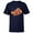 Navy, variant on Disney PIXAR Marlin and Nemo T-Shirt - Short Sleeve T-Shirt for Kids - Customized-Yellow