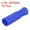 Blue, variant on 10pack Silicone Straw Tips, Soft Reusable Straws Tips Fit for 1/4 Inch(6mm) OD Stainless Steel Straws, Red