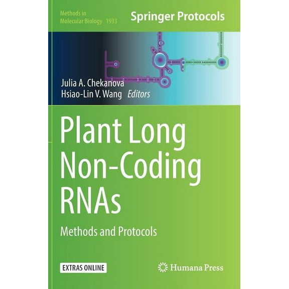 Methods in Molecular Biology Plant Long Non-Coding Rnas: Methods and Protocols, Book 1933, (Hardcover)