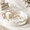 Round, variant on Round Capiz Shell Decorative Serving Tray for Coffee Table Vanity and Kitchen
