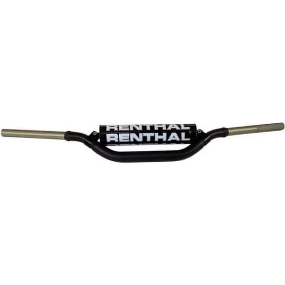 Renthal 922-01-BK-07-185 Twinwall Handlebar