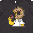 thumbnail image 4 of Inktastic I Like Donuts Youth T-Shirt, 4 of 5