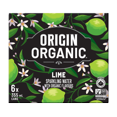 thumbnail image 1 of Eau pétillante aromatisée origin biologique lime, 1 of 2