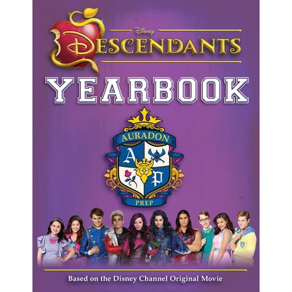 Disney Descendants Yearbook
