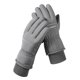thumbnail image 1 of Guantes de esquí de invierno para hombres y mujeres, para exteriores, con pantalla táctil, cálidos, forrados de vellón, gruesos, impermeables y antideslizantes, 1 of 6