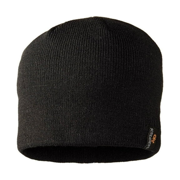 Acrylic Unlined Beanie Color: Black