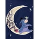 thumbnail image 2 of Cuadros Decorativos Cuadro de diamante redondo completo 5D de 12x16 pulgadas, burro en la luna, imagen de diamantes de imitación DQrwqpou Nuevos Originales, 2 of 9