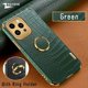 thumbnail image 3 of For iPhone15 Pro Max Zroteve Plating Silicone Crocodile Leather Cover For iPhone 15 14 13 12 11 X XR XS 7 8 Plus SE2 SE 2 3 Case, 3 of 5
