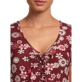 thumbnail image 4 of No Boundaries Juniors Babydoll Dress, 4 of 5