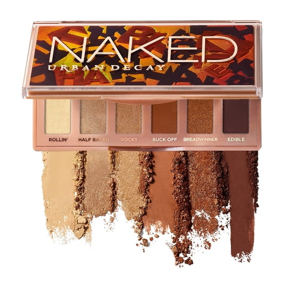 Paleta de sombras URBAN DECAY NKD MINI ES PLT HALF BAKED