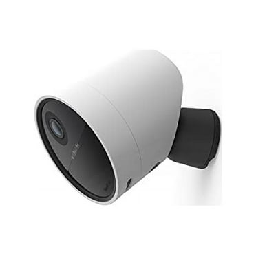 SimpliSafe - Outdoor Wireless 1080p Full HD Security Camera - White