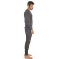 thumbnail image 2 of At The Buzzer Thermal Underwear Set for Men (Charcoal, XX-Large), 2 of 3