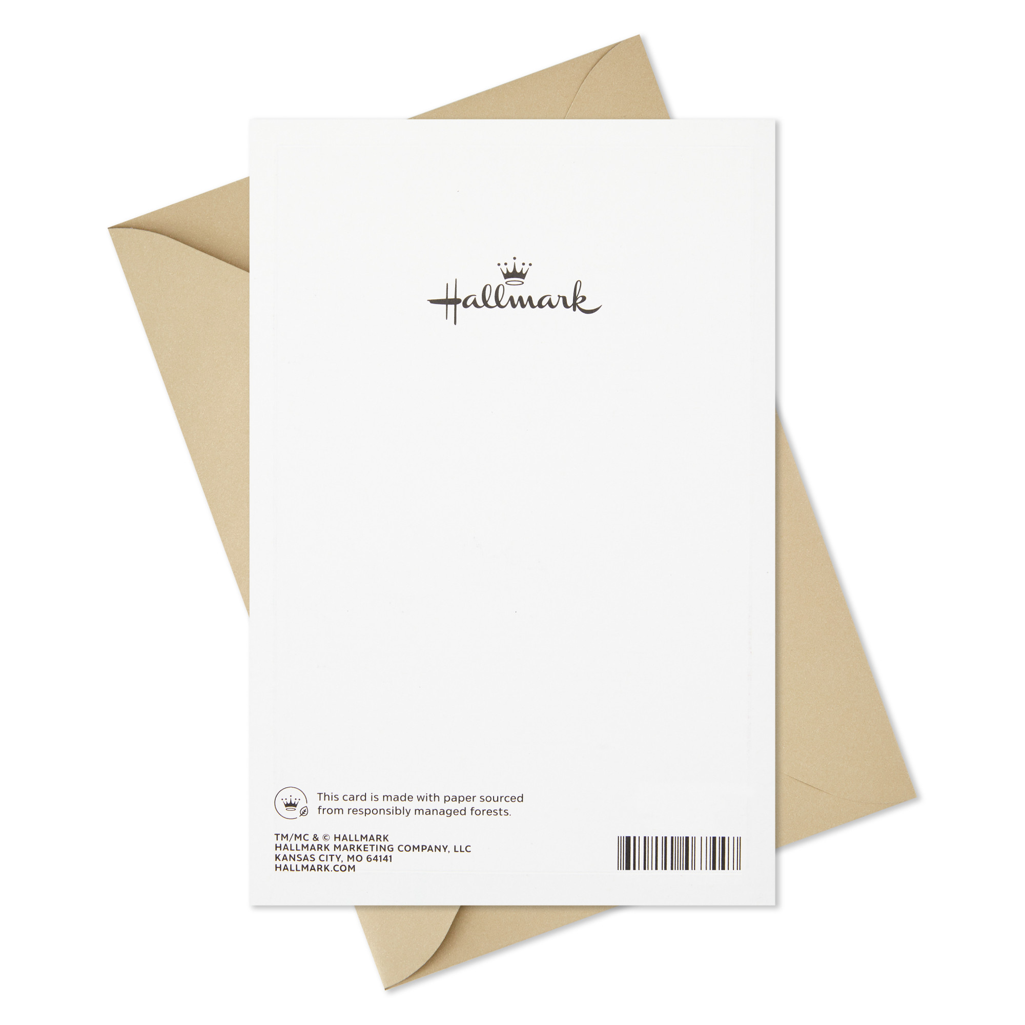 Hallmark Birthday Card for Husband (Grateful for You)
