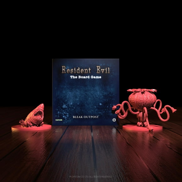Paquete de expansión Steamforged Games Resident Evil