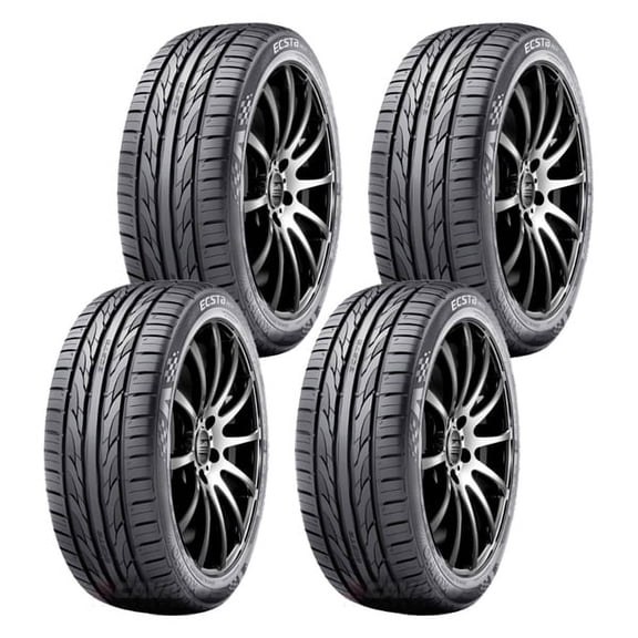 PAQUETE DE 4 LLANTAS 215/45 R18 KUMHO ECSTA PS31 93W