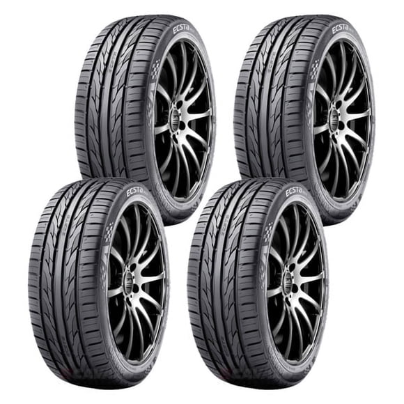 PAQUETE DE 4 LLANTAS 215/45 R18 KUMHO ECSTA PS31 93W