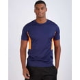 thumbnail image 2 of Real Essentials 5 Pack Men’s Active Quick Dry Mesh Crew Neck T Shirts | Athletic Short Sleeve Tee (Available In Big & Tall), 2 of 6