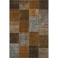 thumbnail image 2 of Addison Rugs Mayfield Washable Transitional Patchwork Paprika Rectangle Rug, 8' x 10', 2 of 6