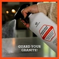 thumbnail image 3 of TriNova Granite Sealer & Protectant 18 oz & Gallon Refill Bundle - Guard your Premium Stone, Enhance Shine, & Protect from Stains, 3 of 6
