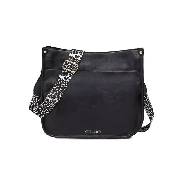 Bolso Bandolera Mujer Piel Impermeable