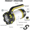 thumbnail image 2 of Lampe de Camping Rechargeable 1200 Lumens Lampe de Poche LED, 2 of 5