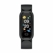 Smart Watch for Kids, Bluetooth Fitness Tracker Heart Rate Sleep Monitor Step Counter for Boys Girls