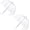 B3-Little Stars 2 Pack, variant on MGH Kids Clear Bubble Umbrella 2 Pack - Dome Windproof Rain Umbrellas for Boys and Girls