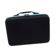 thumbnail image 3 of Milaget 120 Grid Essential Oil Carrying Case Dustproof Hard Shell Portable Organizer blue and black, 3 of 9