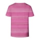 thumbnail image 5 of Fiudx Ofertas y Liquidaciones Blusas de Cuello Redondo de Manga Corta de Color Sólido Casual de Moda para Mujer Camisas, 5 of 5