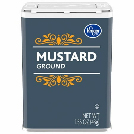 KR Ground Mustard 1.55 oz - Pack of 2