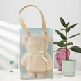 thumbnail image 3 of Fiudx Toalla de Oso Melba, Suave Tejido Polar, Muy Absorbente y Duradera, Versátil Como Toalla de Mano o de Cara, Regalo Perfecto para La Familia o para Ocasiones Especiales, Tamaño 35 X 75 Cm., 3 of 4
