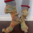 thumbnail image 4 of Calcetines de Feliz Navidad Unisex novedad medias de animales piso cálido antideslizante Festival Año Nuevo decoración niñas niños regalo tipo 2 Inevent HA009675-02B, 4 of 7