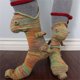 thumbnail image 4 of Feliz Navidad Calcetines Unisex Novedad Animal Medias Piso Cálido Festival antideslizante Año Nuevo Decoración Niñas Niños Regalo Tipo 2 Scienceny HA009675-02B, 4 of 6