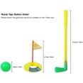 thumbnail image 3 of Visland Kids Golf Club Set – Toddler Golf Toy, Indoor & Outdoor Sports Toys, Gift for Boys, Girls 3 4 5 6 Year Old, 3 of 8