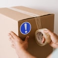 thumbnail image 4 of BESTYASH 4Pcs PVC Warning Label Stickers Blue for Office Gym and Industrial Safety Use, 4 of 6