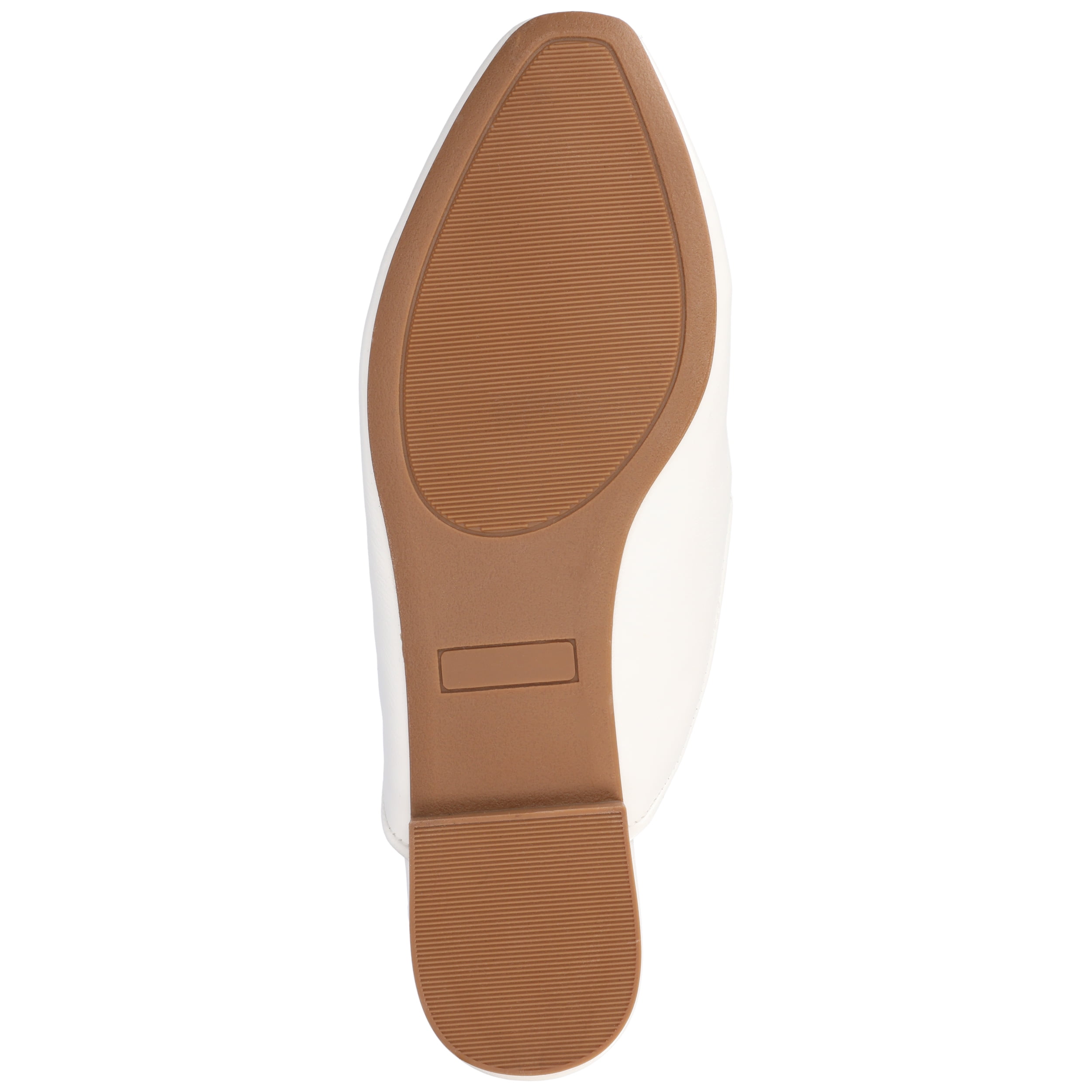 Journee Womens Akza Slip On Square Toe Mules Flats, Widths Available