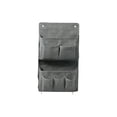 thumbnail image 2 of Large Capacity Hanging Storage Bag Wall Mount Organizer With Multiple Pockets For Cosmetics Sundries Gray, 2 of 6