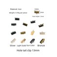 thumbnail image 1 of Accesorios de joyería, hebilla de chaleco, hebilla de caballo, clip de boca de caballo, clip de cremallera dentada, clip de cuerda de cinta, 1 of 3