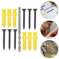 Goilinor 1 Set Concrete Screws and Anchor Wall Anchor Wall Fixing Tool