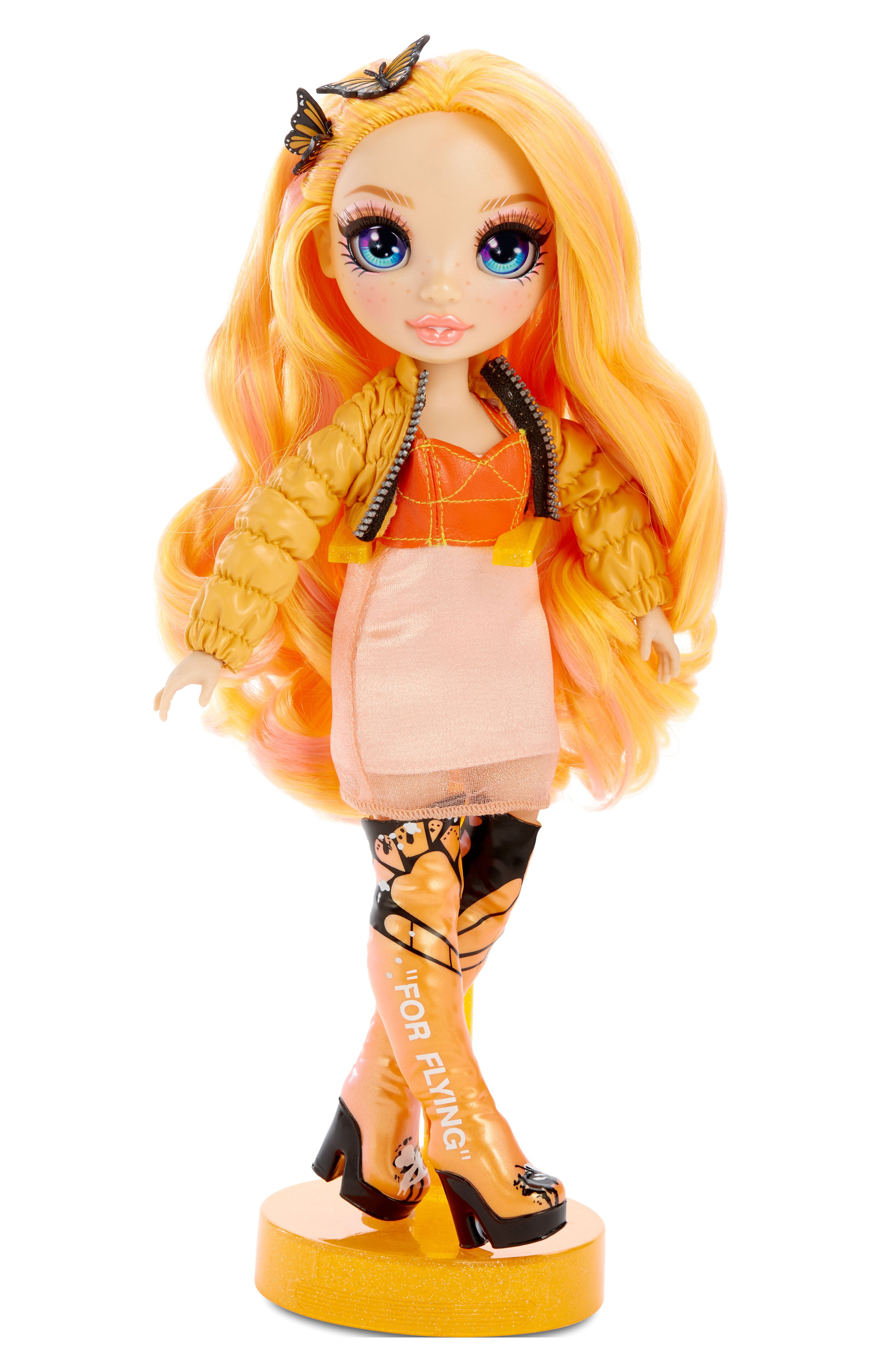 Toy Rainbow High Fantastic Fashion Doll- Poppy (orange)