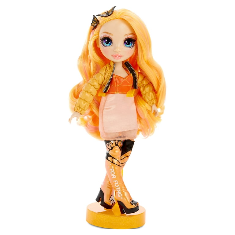 Rainbow High Fantastic Fashion Poppy Rowan - Orange 11” Fashion Doll and  Playset with 2 Complete Doll Outfits, and Fashion Play Accessories, Great