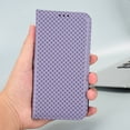 thumbnail image 6 of Luxury PU Leather Wallet For iPhone 11 Pro, Folio Premium Leather Phone Case with Kickstand Card Holder Magnetic Flip Shockproof Protective Cover for iPhone 11 Pro 5.8 inch, Purple, 6 of 6