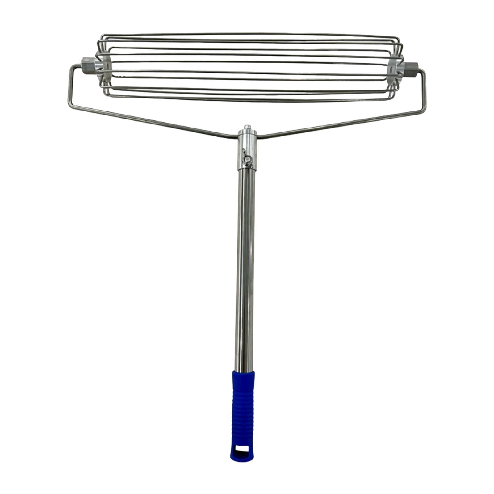 Luwecf High Jump Rake Leaf Rake Harrow Sand Bunker Rake for Yard ing