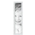 thumbnail image 2 of ArtToFrames 8" x 36" White Picture Frame, 8x36 inch White Wood Poster Frame (WOM-4598), 5 Pack, 2 of 7