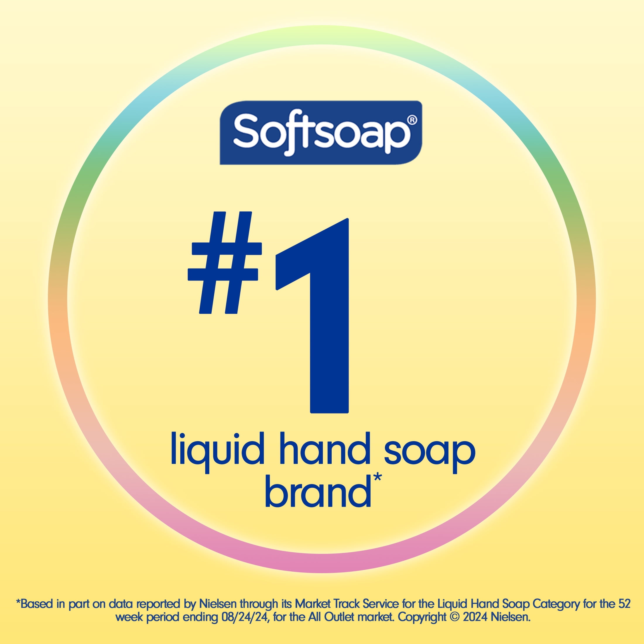 Softsoap Limited Edition Liquid Hand Soap, Meyer Lemon Scent, 50 fl oz Refill Bottle