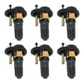 thumbnail image 2 of Brock Replacement 6 Pc Set Ignition Coils Compatible with Trailblazer Envoy Ascender Bravada Rainier 9-7X 4.2L l6 4.2L 12568062, 2 of 3