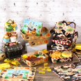 thumbnail image 2 of Bandejas de papel para comida Mifoci Pirate Supplies, 2 estilos, 36 unidades, 2 of 6