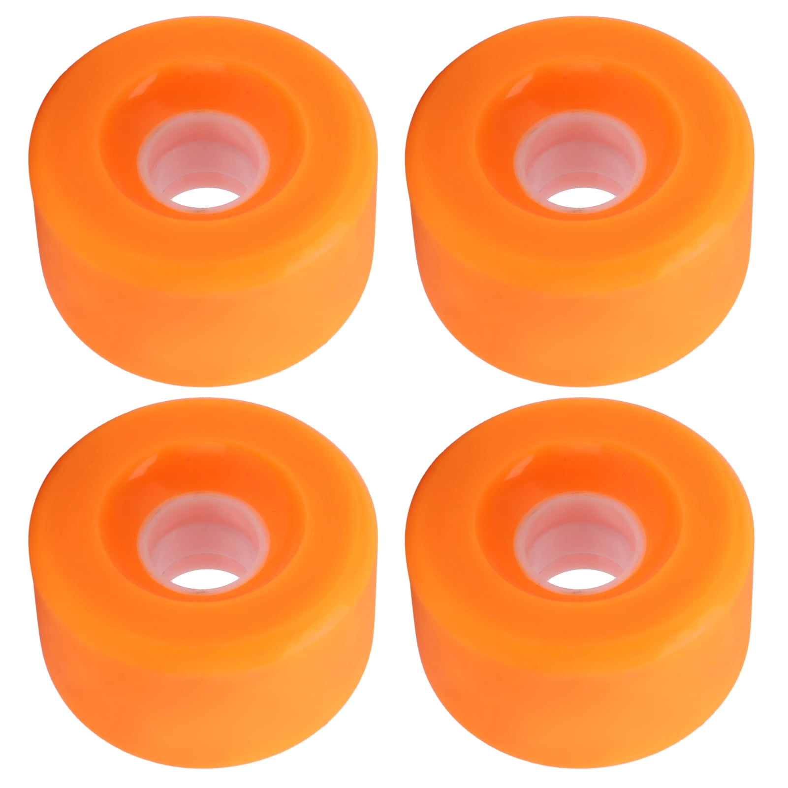 Skateboard Wheels, Quiet 70mm Skateboard Wheels Frosting Replacement