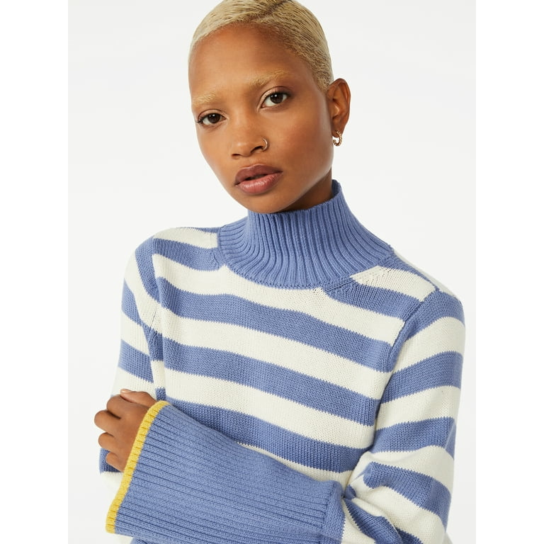 Walmart ribbed shop turtleneck